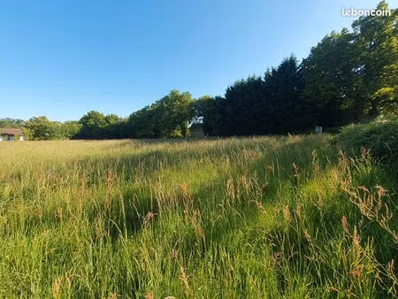 terrain 3942 m² villebret