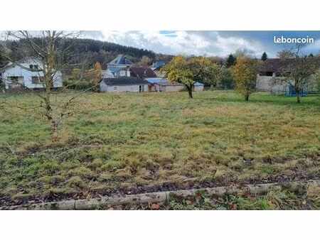 terrain 2085 m² moyenmoutier