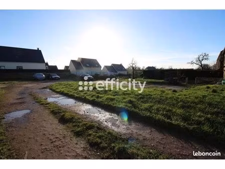 terrain 1 032 m² fontenay le pesnel