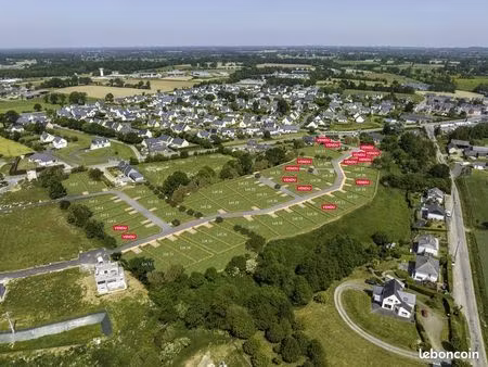terrain - les jardins du mesnil - terrains