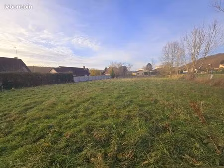 terrain 600 m² pont-authou