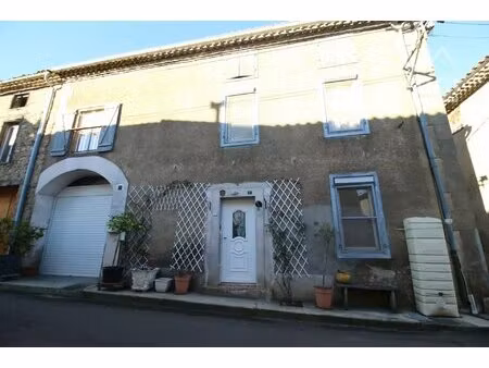 a vendre maison de village rénovée