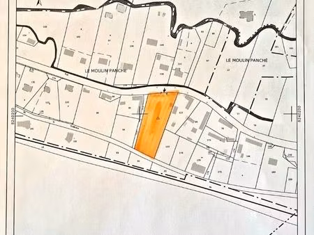 terrain 2867 m² touffreville