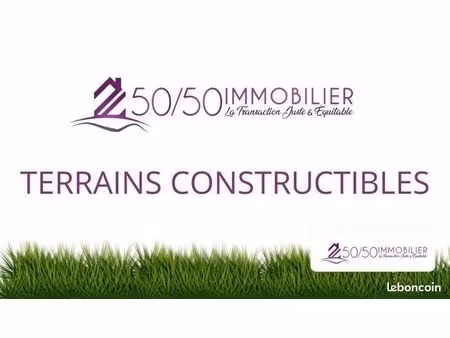terrain 685 m² landivisiau