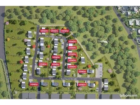 terrain - les allées de la poésie - terrains