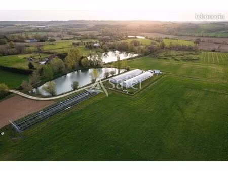 terrain 57028 m² vic-fezensac