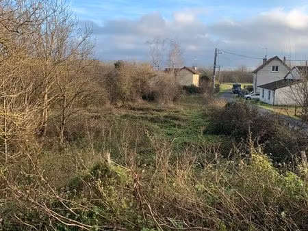 terrain constructible 1763 m2 arzillières neuville