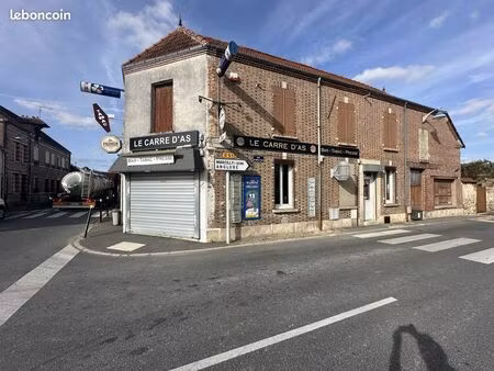 bar  fdj  presse  tabac 110 m² conflans-sur-seine