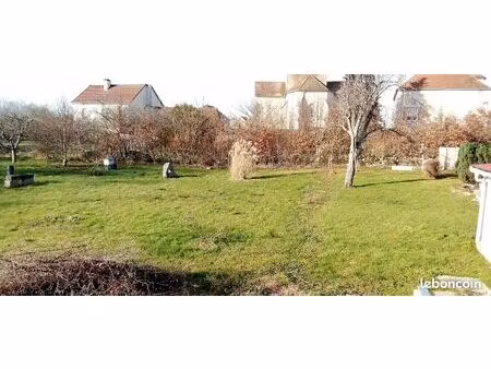 terrain constructible viabilisé