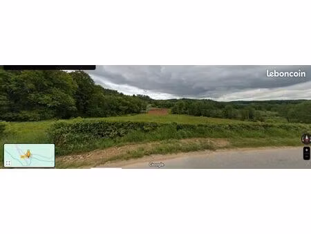 terrain de 5200 m2  à 20 mètres de la rivière