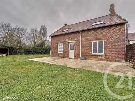 maison de village 4 pièces 92 m²