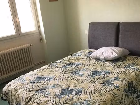 location chambre meublée