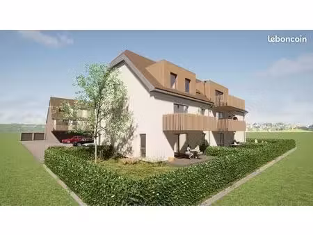 f3 jardin privatif holtzwihr-porte du ried