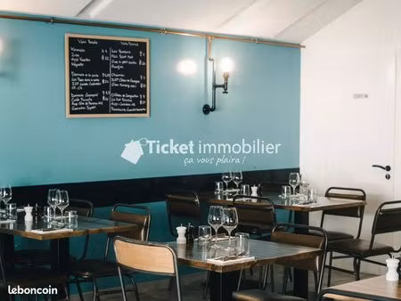fonds de commerce  restaurant 111 m² cornebarrieu