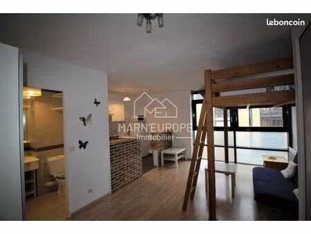studio 1 pièce 28 m²