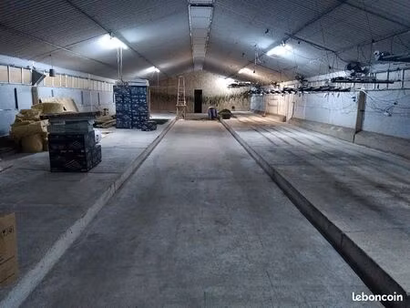 local artisant ou stockage 81 et 110m2