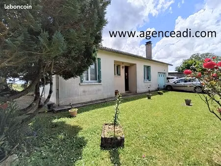 pavillon 6 pièces 76 m²