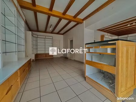 local commercial 70 m² gresy sur isere