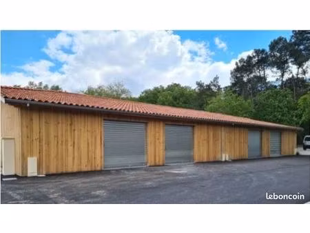 local industriel 100 m²