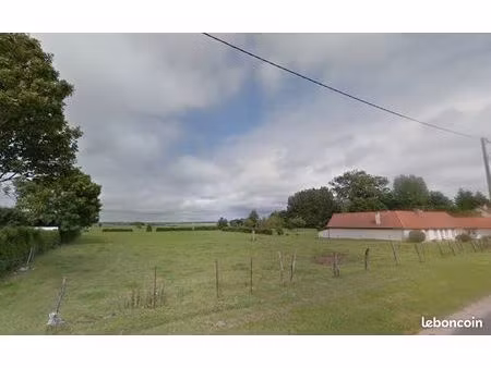 terrain 1 694 m² ligescourt