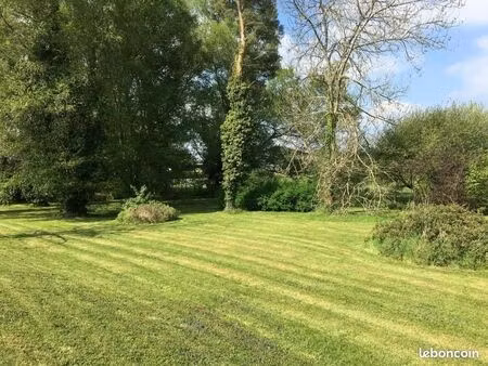 terrain 2360 m² la mailleraye-sur-seine