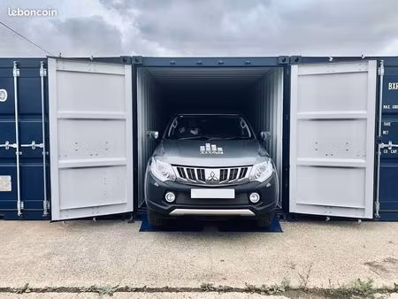 location box container