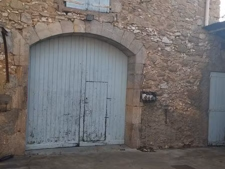 vends cave et grange