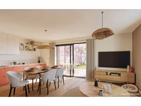 vente appartement 3 pièces 62 m² ergué-gabéric (29500)