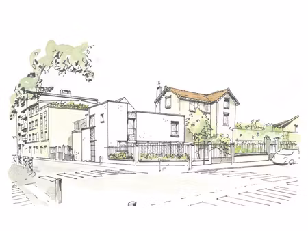 vente terrain constructible de 148m² - très rare sur le secteur de maisons-alfort !