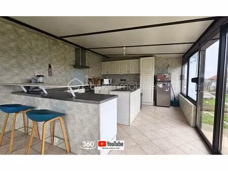 maison plain pied sur sous-sol avec dépendance