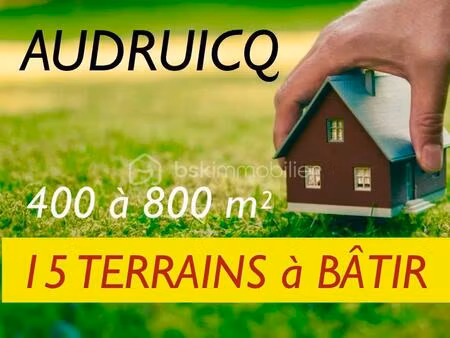 terrain de 404 m² à audruicq