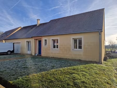 vente plain pied 3ch bureau et double garage