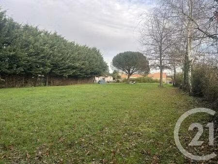 terrain à vendre - 2480 m2 - moutiers sur le lay - 85 - pays-de-loire