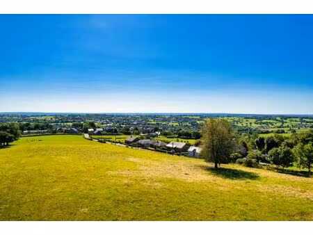 belle parcelle de terrain 2.655m²  magnifique situation !