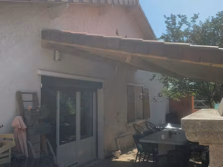 sance- maison 4 chambres - 127m² - garage - jardin