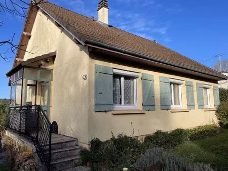 maison sur sous sol total