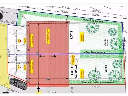 vente maison 90 m² saint-lager (69220)