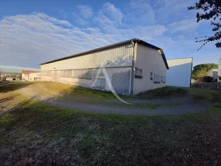 entrepôt / local industriel l isle jourdain