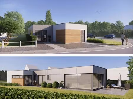 maison plain-pied avec permis de bâtir !