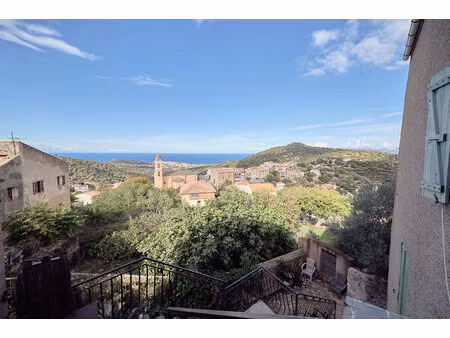 appartement de village 190 m2 à restaurer à santa-reparata-di-balagna