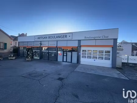 vente boulangerie 295 m²