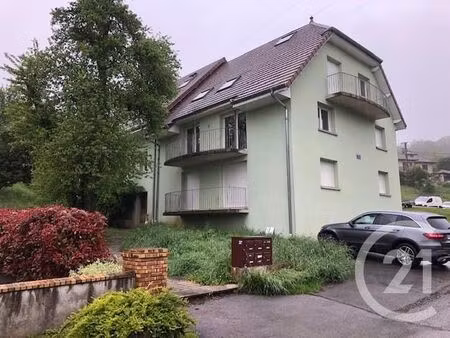 appartement f3 à louer - 3 pièces - 75 m2 - vandoncourt - 25 - franche-comte