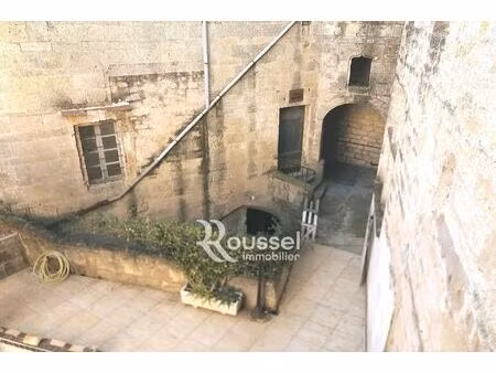 vente maison 7 pièces 195 m² poussan (34560)