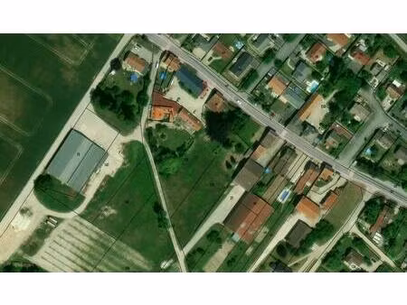 terrain warmeriville 722 m2