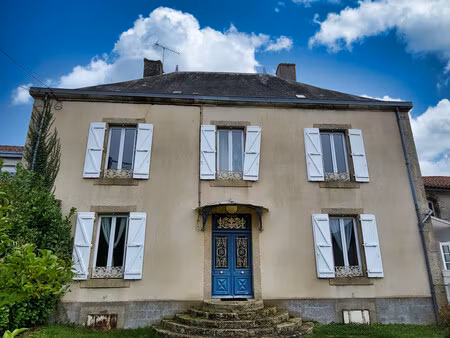 maison à vendre à secondigny (79130) - deux-sèvres