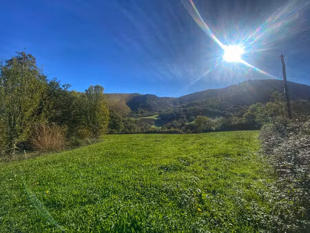 vente terrain 1343m2 larceveau-arros-cibits 64120 - 30000 € - surface privée