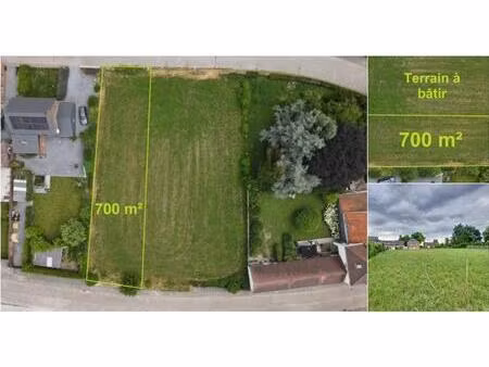 terrain à vendre de 700 m² à brunehaut (vbc16426)