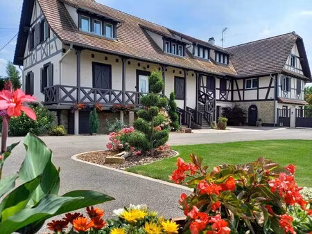 corps de ferme à vendre à diebolsheim