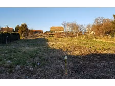 terrain bruay-sur-l'escaut m² t- à vendre  115 000 €