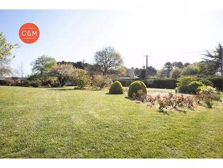 vente terrain aux sorinières (44840) : à vendre / 206m² les sorinières